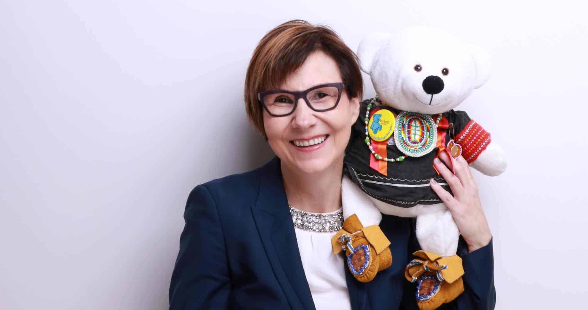 First Nations Child and Family Caring Society of Canada's Executive Director Cindy Blackstock.