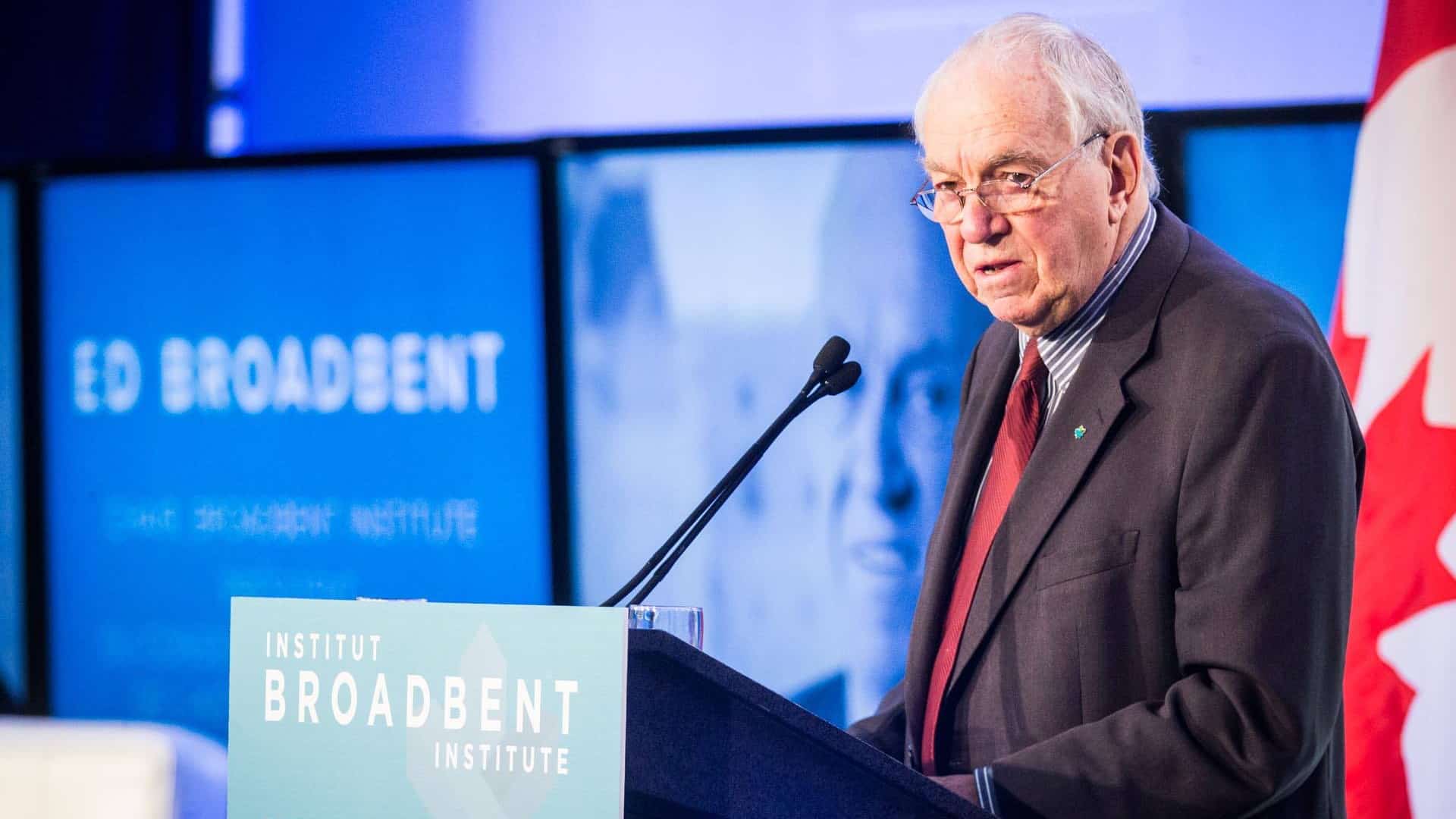 Ed Broadbent: reflections on a mentor and professor