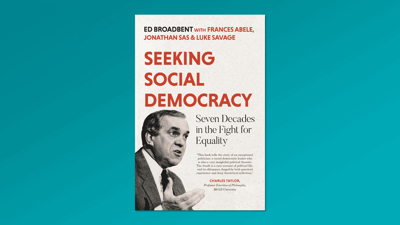 Cover of Seeking Social Democracy: Seven Decades in the Fight for Equality.