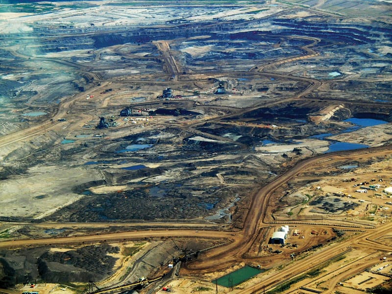 As climate landscape shifts, Canada sticks head in the (tar) sands