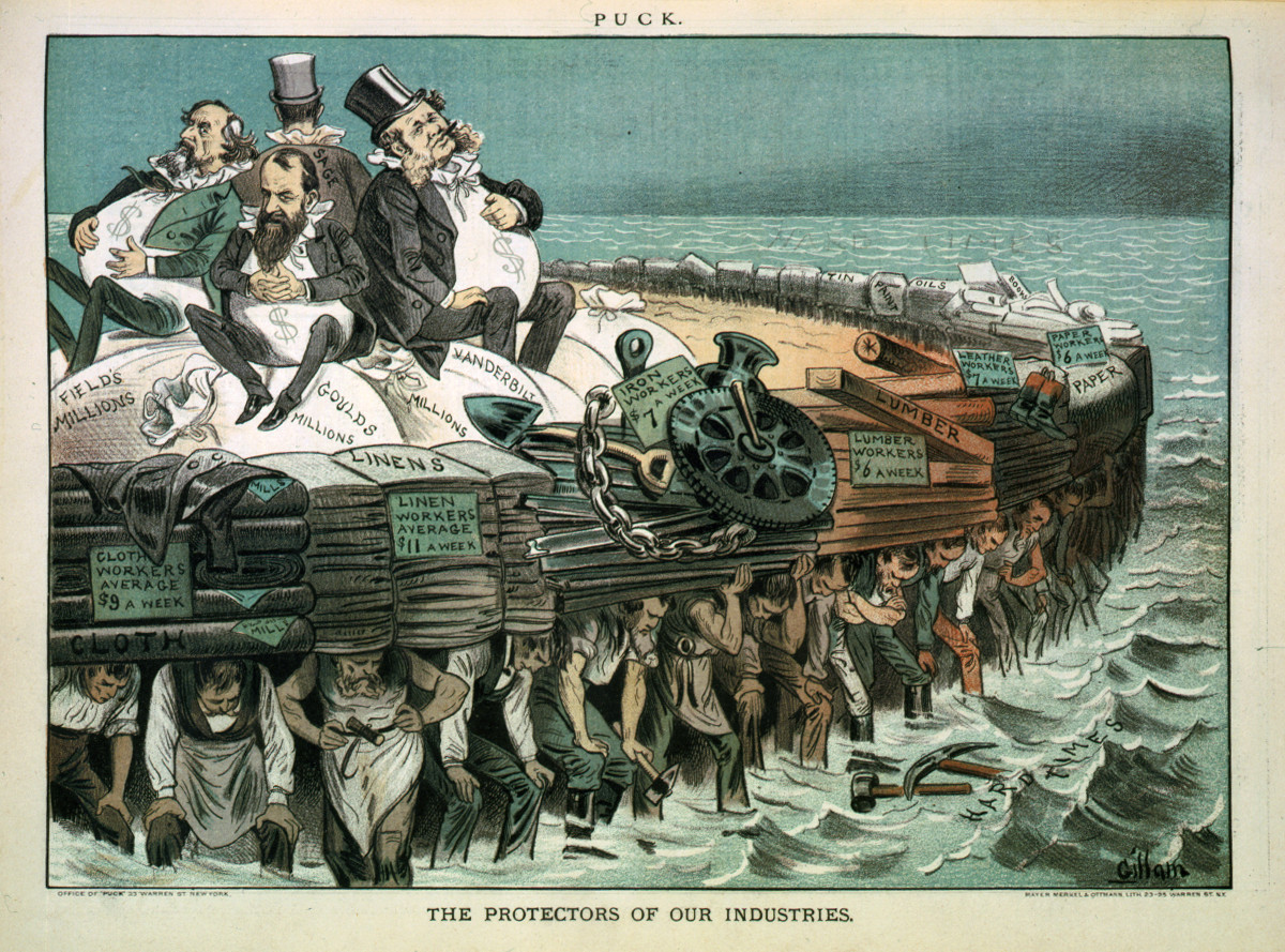 The Return of the Gilded Age: Consequences, Causes and Solutions