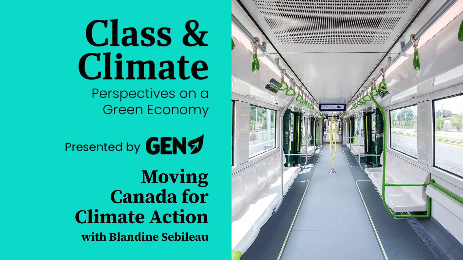 Class & Climate: Moving Canada for Climate Action with Blandine Sebileau