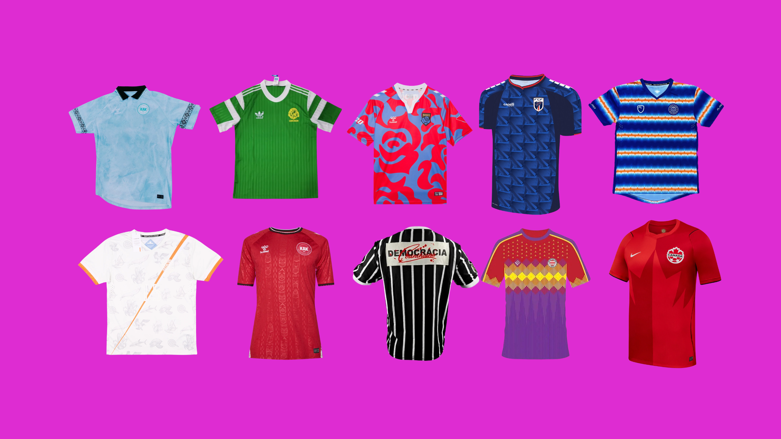 Soccer Jerseys for Hard Times